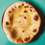 Naan au fromage